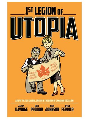 cover image of 1st Legion of Utopia